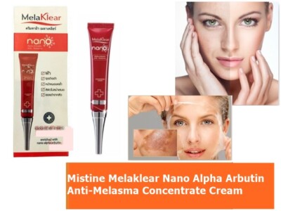 Melaklear Nano Alpha Arbutin Anti-Melasma Concentrate Cream Dark Spots,Brighten