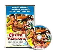 China Venture (1953) Adventure, Drama, War DVD