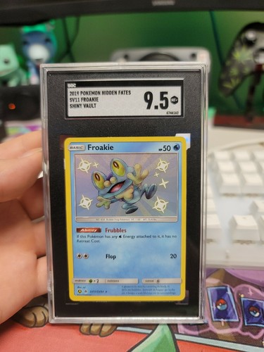 Froakie graded SGC 9.5 for sale on eBay