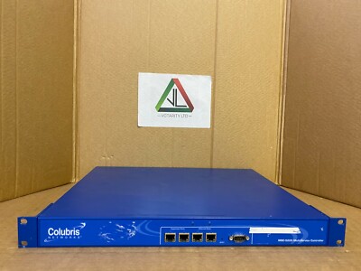 Colubris MSC-5200 MultiService Wireless Controller mit Netzteil & Halterungen (inkl MwSt)