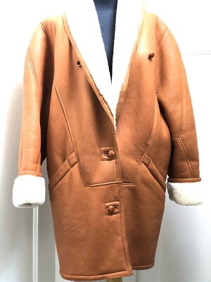 Styles by Yorn Paris, Lammfelljacke/Mantel Naturgewachen Gr.36 