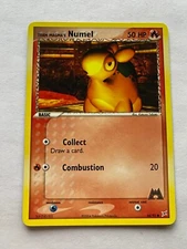 Team Magma's Numel 64/95 Pokémon Team Magma Vs. Aqua Non Holo NM 2004 box-3