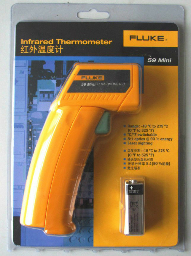fluke 59 mini ir thermometer range