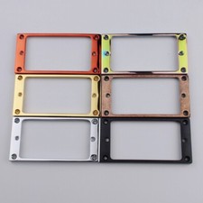 Guitar Pickup Mounting Rings for Humbucker Pickups Cover Frame Flat Top Set