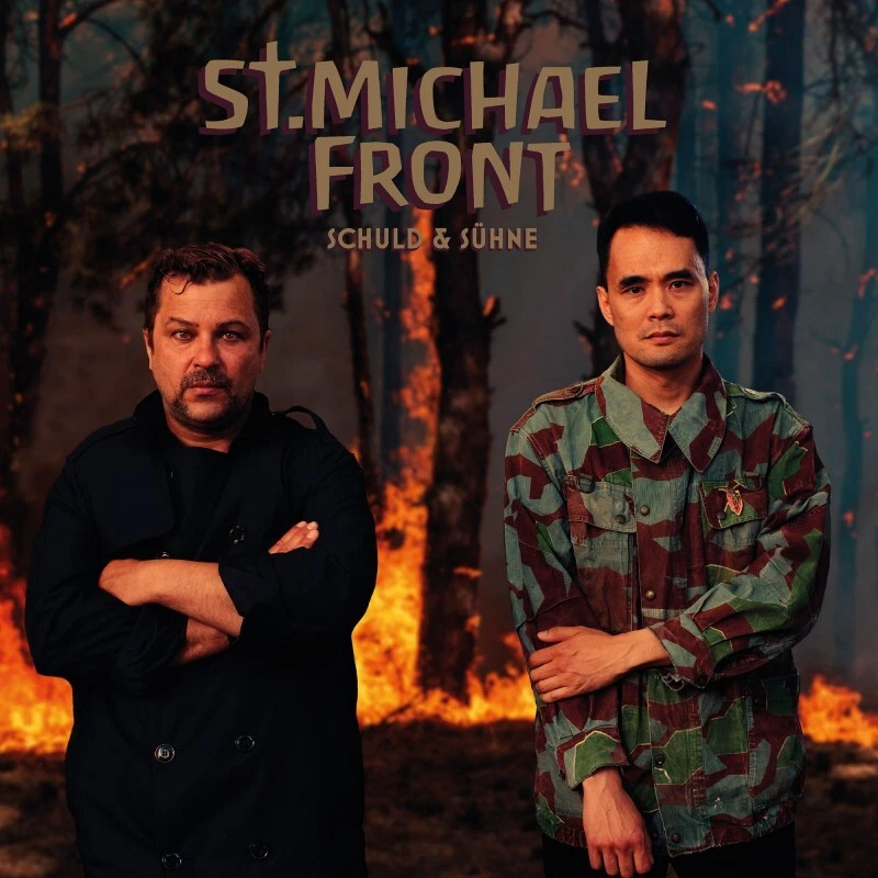 St. Michael Front - Schuld & Sühne CD OF THE WAND AND THE MOON Death in Rome - Bild 1 von 1