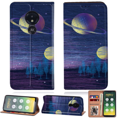 Cover Libro Moto G13 G23 RonRun Custodia Portafoglio Per Motorola Moto G13/ G23 - Pelle, Slot Carte, Supporto Regolabile Custodia Pelle Flip Slot Carte Motorola G13 G23 - Foto 7