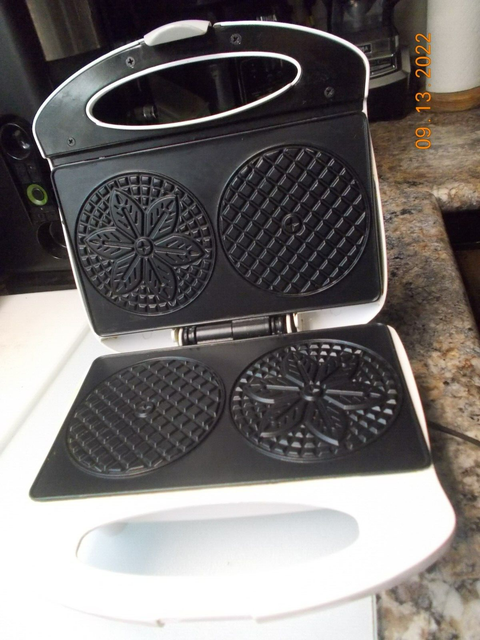 ebay pizzelle maker