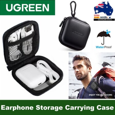 UGREEN 40816 Earbuds Earphone Carrying Case Holder Storage Bag