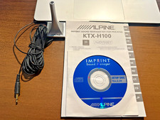 ALPINE KTX-H100 Imprint Sound Manager