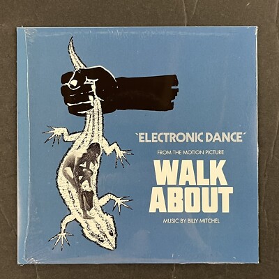 Mitchel, Billy - Electronic Dance [Single] 7'' (Vinyl, Nov-2016, The Roundtable)