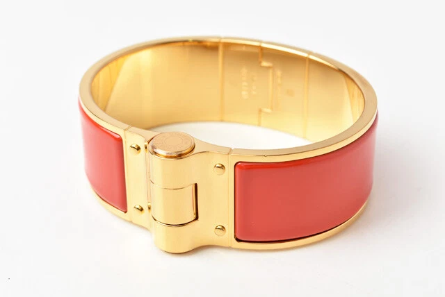 Red hermes hotsell bracelet