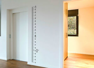 Wall Height Chart