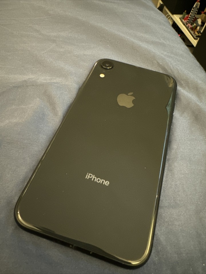 Apple iPhone XR 128 GB Black (Unlocked) eBay