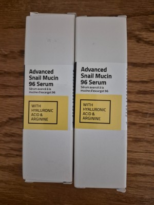 TWO BOTTLES-Snail Mucin Serum for Face - Advanced Snail 96 Mucin Power Essence
