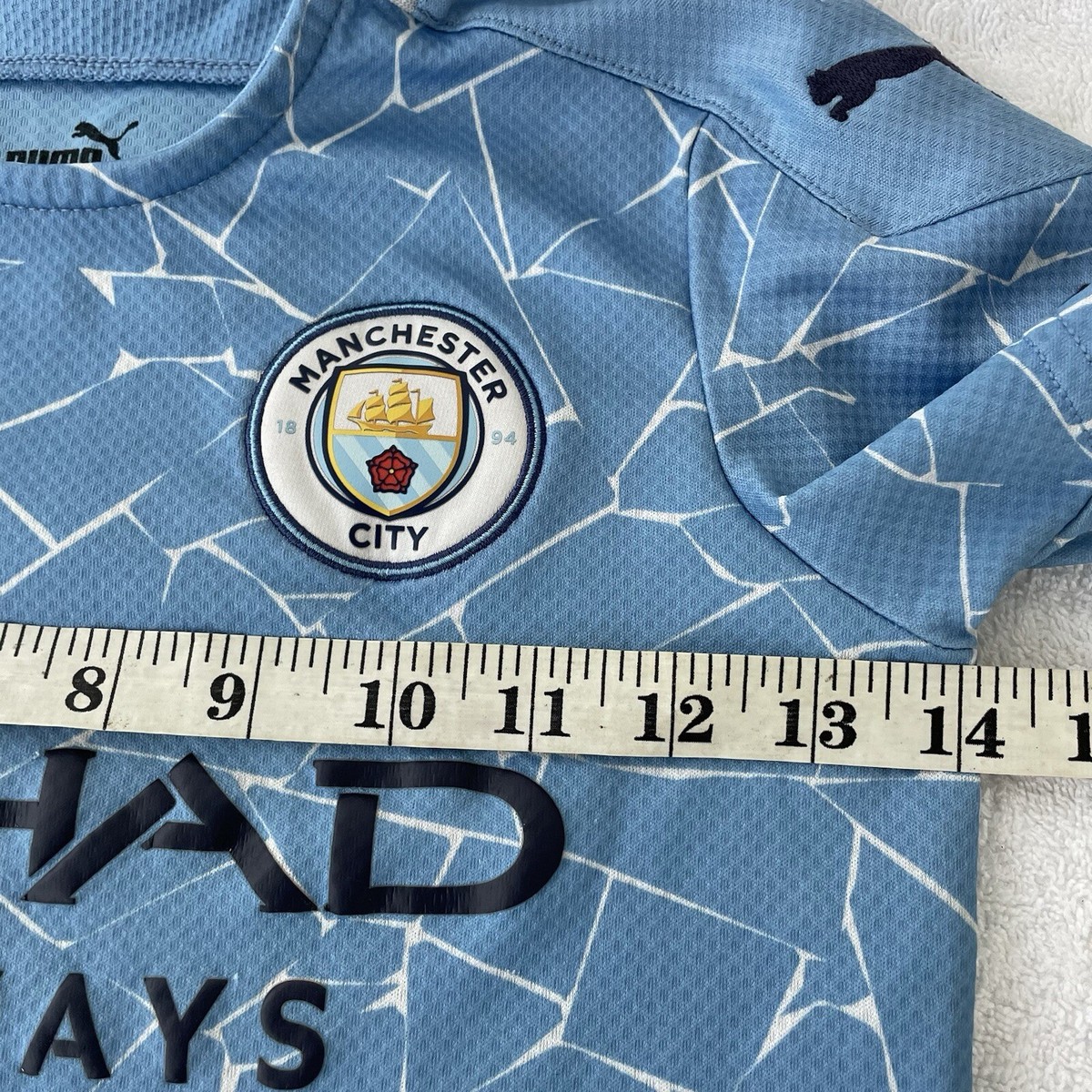 ウェア MANCHESTER CITY PUMA 20/21 7 STERLING Puma Manchester City 2020-2021 Men's Away Stadium Jersey