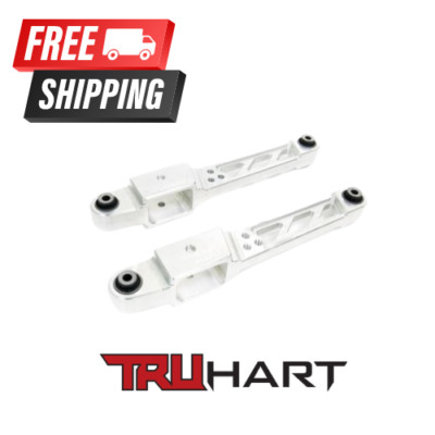 TruHart Rear Lower Control Arms for 88-01 Honda Civic/CRX/ITR Polished ...