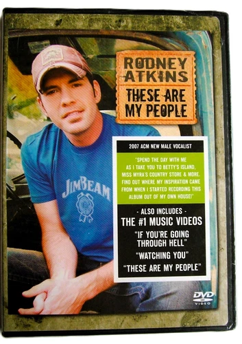 These Are My People By Eric Welsh (DVD, 2007, Region Free) Rodney Atkins - Picture 1 of 2