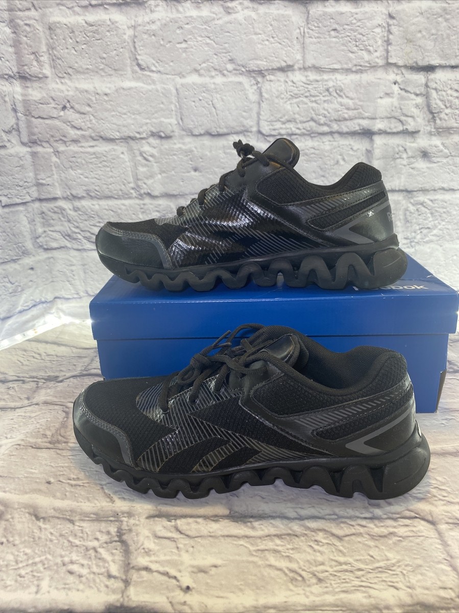 Size Reebok Ziglite Black With BOX