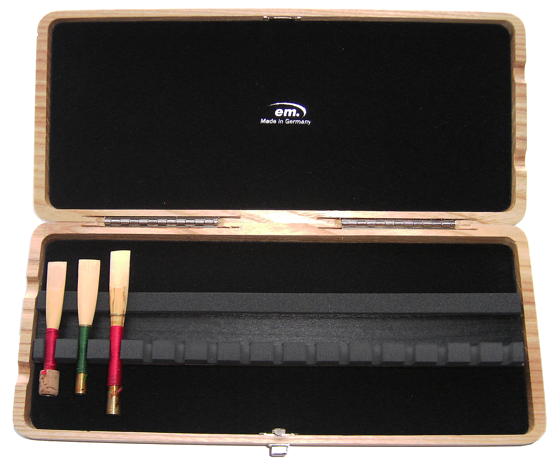 English Horn / Oboe d'amore reed case for 15 reeds to insert