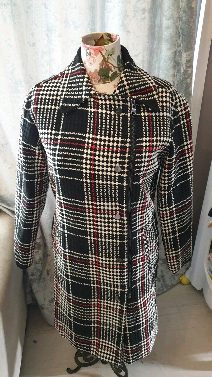 Next checked shop coat