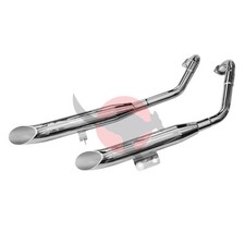 SCARICO COMPLETO (Full Exhau.) MARVING - KAWASAKI VN 800 CLASSIC - COD.K/CP25/BC