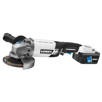 PWRCORE 20-Volt Lithium-ion Cordless 4-1/2 in. Angle Grinder Kit PWRCORE 20-Volt Lithium-ion Cordless 4-1/2 in. Angle Grinder Kit
