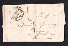 [Marcophilie] - St-Palais / Toulouse - 1833 - TBE