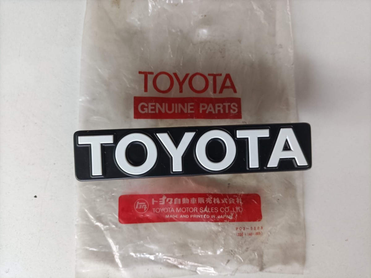 エンブレム グリルバッジ フロントグリル トヨタ タコマ 公式通販 