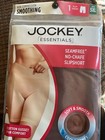 Womens Jockey  Plus Size 5X Seamfree Smoothing Slipshort NWT Brown — photo 1