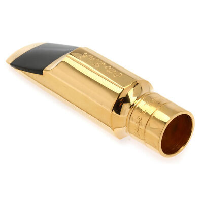 Otto Link Olm-402-6s Metal 6 Star Alto Saxophone Mouthpiece for