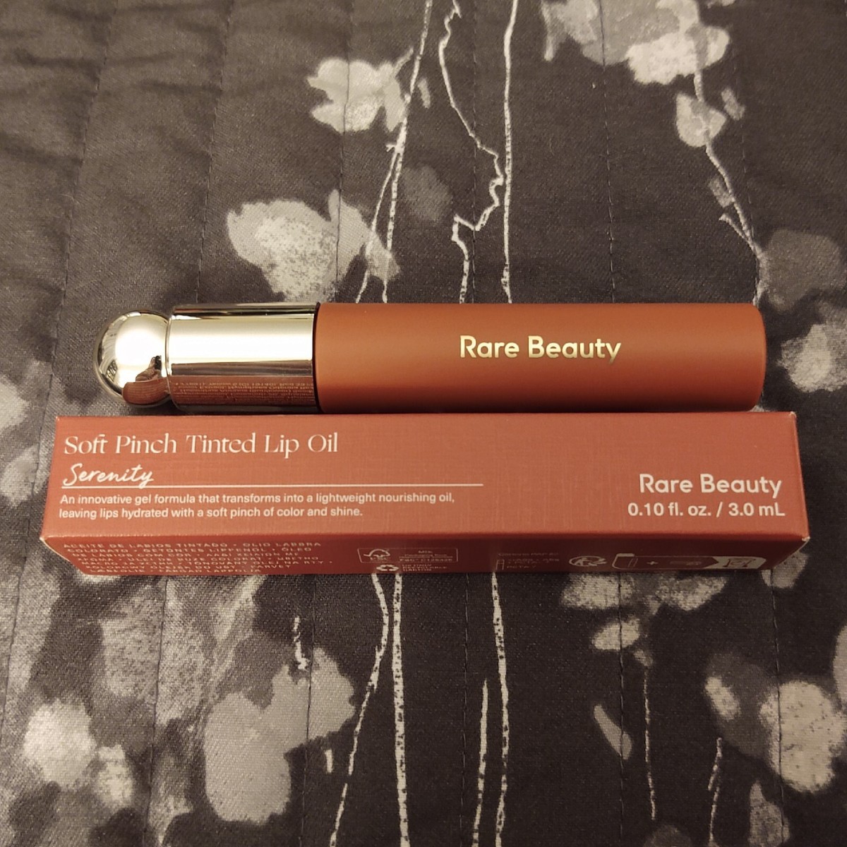 Rare Beauty Soft Pinch Tinted Lip Oil In SERENITY Full Size 0.10