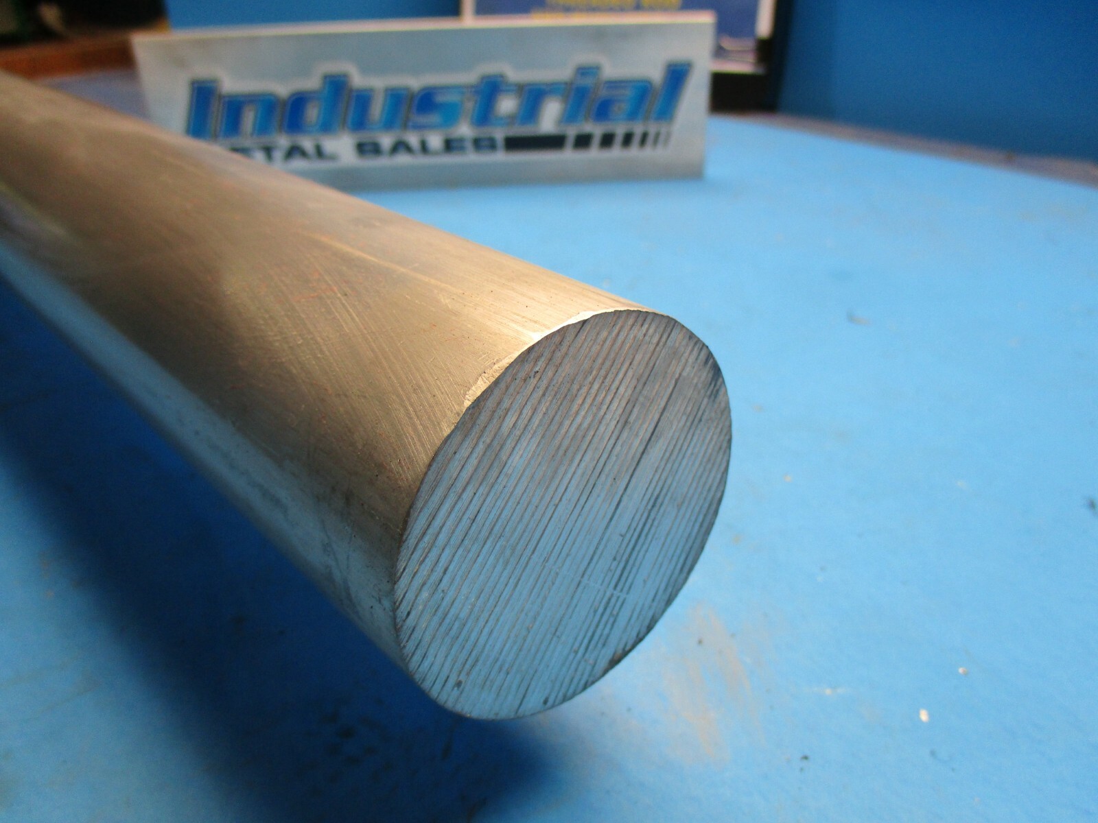 Grainger 17823_36_0 | 783K54 | Barra Di Alluminio 6061, Diametro - Foto 7