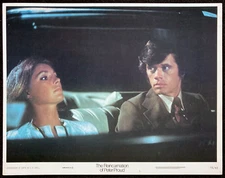 REINCARNATION OF PETER PROUD Movie Lobby Card Poster Jennifer O'Neill Horror