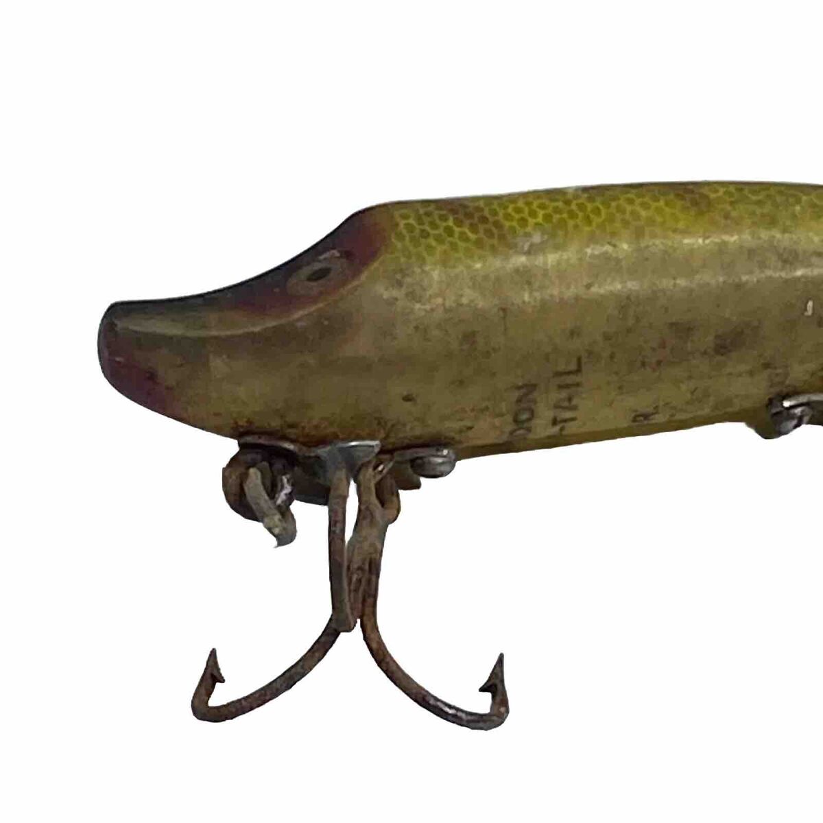 Vintage HEDDON Fishing Lure Flap-Tail Jr. Lure Hard To Find Vintage HEDDON Fishing Lure Flap-Tail Jr. Lure Hard To Find