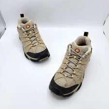 Merrell Moab Ventilator Women Size 9.5 Taupe Continuum Vibram Hiking Trail Shoes