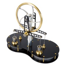 KS90T Twin Aluminium Stirling Engine