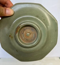 chinese antique porcelain plate. 7 inches