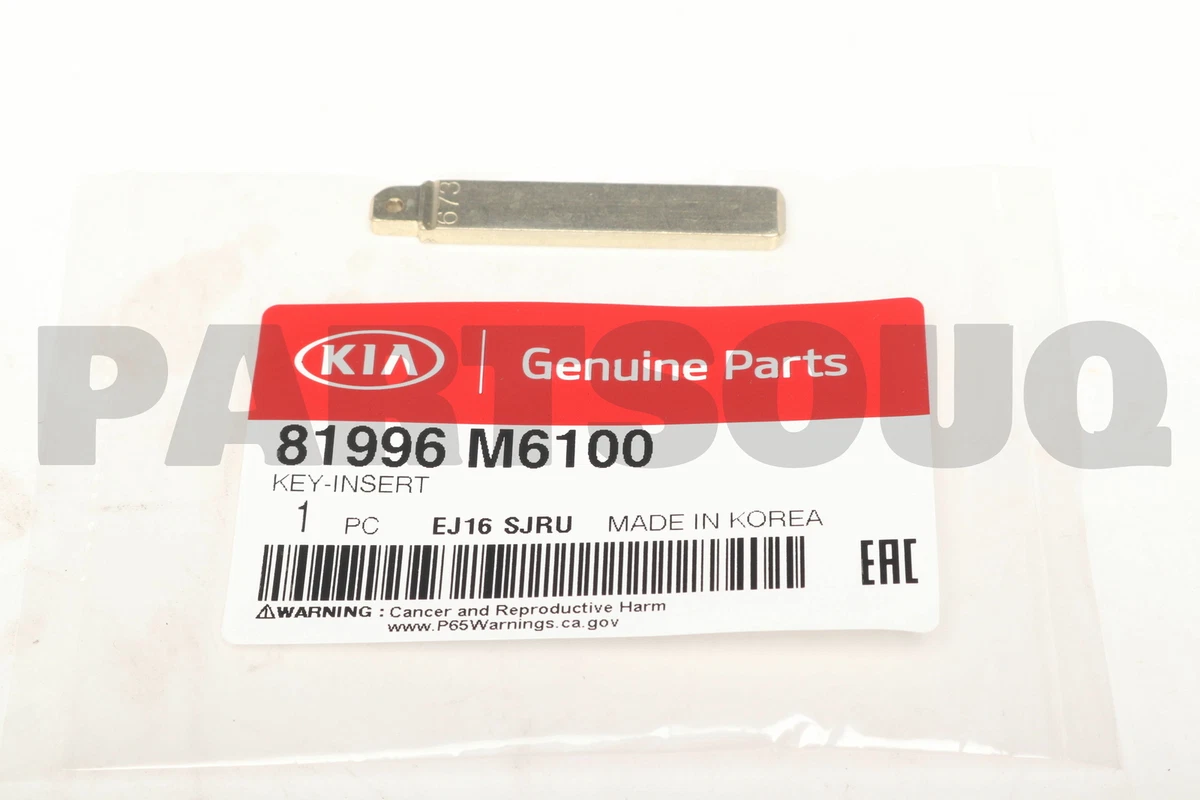 81996M6100 Genuine Hyundai / KIA KEY-INSERT | eBay