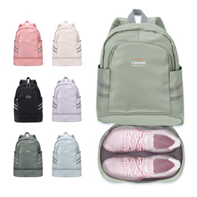 Coofay Gym Backpack for Women - Waterproof, Lightweight, Sports Travel Gym Ba...