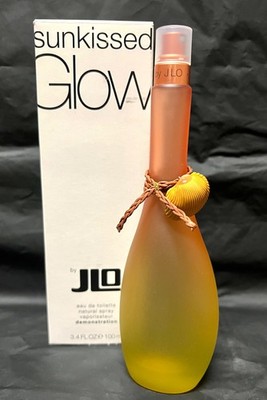 NEW *Sunkissed GLOW* by JLO - EDT 3.4oz / 100ml Spray Perfume - Jennifer Lopez