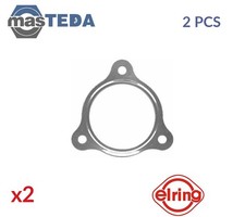 423010 AUSPUFFROHRDICHTUNG AUSPUFF DICHTUNG ELRING 2PCS FÜR AUDI A6,A4,A8,Q7,C6