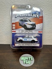 Greenlight Hot Pursuit NYPD 2015 Ford Interceptor Utility SUV 19 New York Police