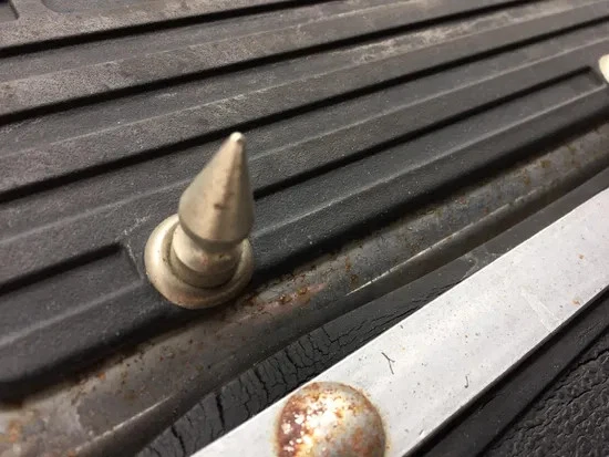 车牌架 1985 年雅马哈 Venture Royale XVZ1200D 2988A x — 第 3/4 张图片