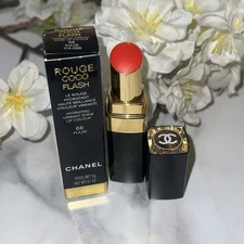 Chanel Rouge Coco Flash Hydrating Vibrant Shine Lip Colour - # 66 Pulse  3g/0...
