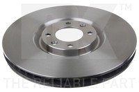 2X Bremsscheibe Nk 201953 FüR DS5 308 DS4 Ds Peugeot Crossback CitroËN Cc 1 Gti