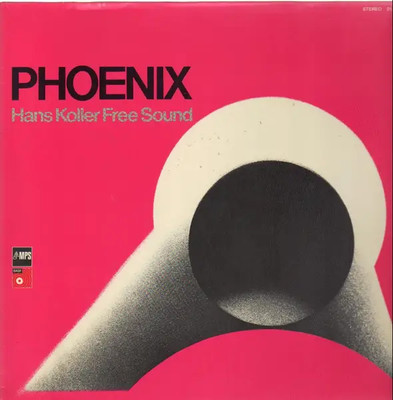 Hans Koller Free Sound Phoenix ORIGINAL 1ST GERMAN NEAR MINT MPS Vinyl LP