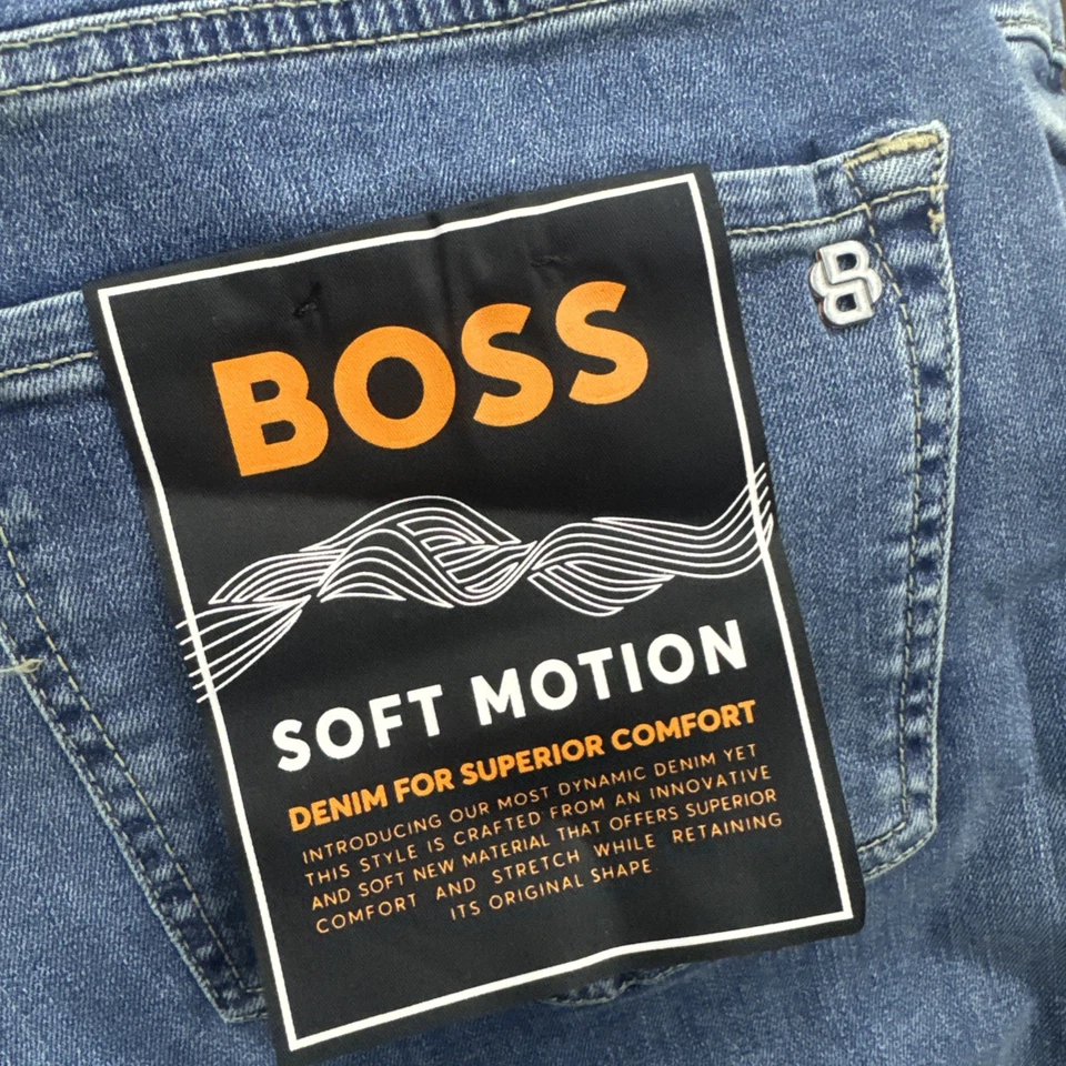 HUGO BOSS RE.MAINE Regular fit men's Jeans WORLDWIDE SHIPPING T 1253 33/34 - Image 2 of 4