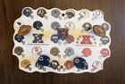 VINTAGE NFL Chicago Bears Wood Hat Coat Rack Wall Hanging Football Mancave 1990s — photo 2