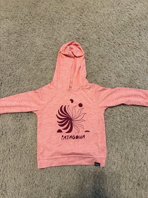 Kids 4t Patagonia Sun Hoodie