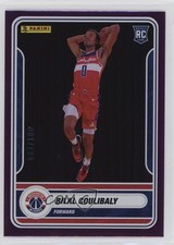 2023 Panini Sticker & Card Collection Purple /100 Bilal Coulibaly Rookie RC 18qd. rookie card picture